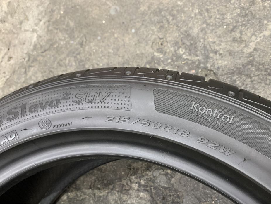 Шини Hankook Ventus S1 Evo 2 225/50 R18 пара