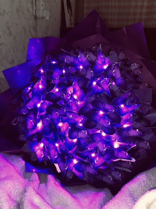 Букет з метеликів