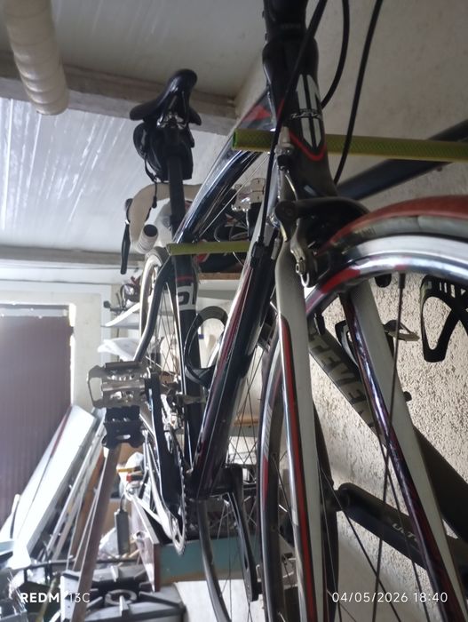 Bicicleta estrada stevens