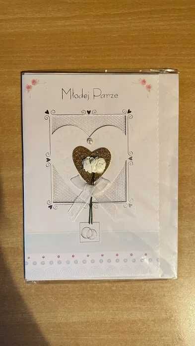 Kartki okolicznościowe ślubne