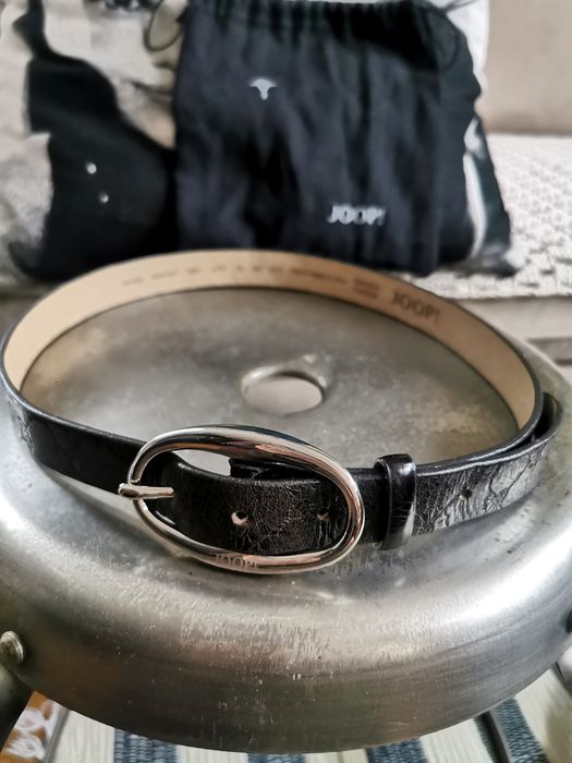 JOOP skórzany PASEK hand made