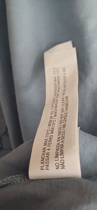 Bluzeczka ZARA R 50,52 pod pachą 65cm dł 67cm