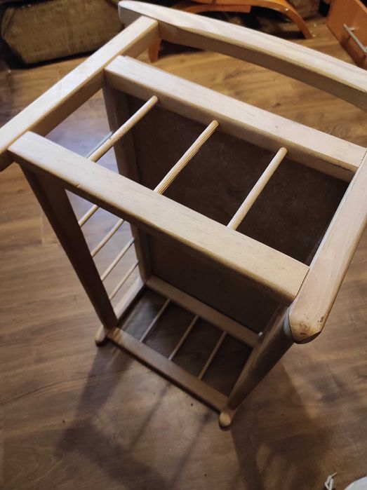 kołyska łózko bujane dla niemowlaka