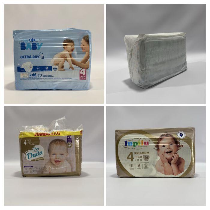 Подгузники 4 размер