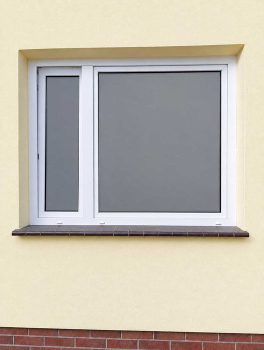 okazyjnie odstąpie okna PCV białe