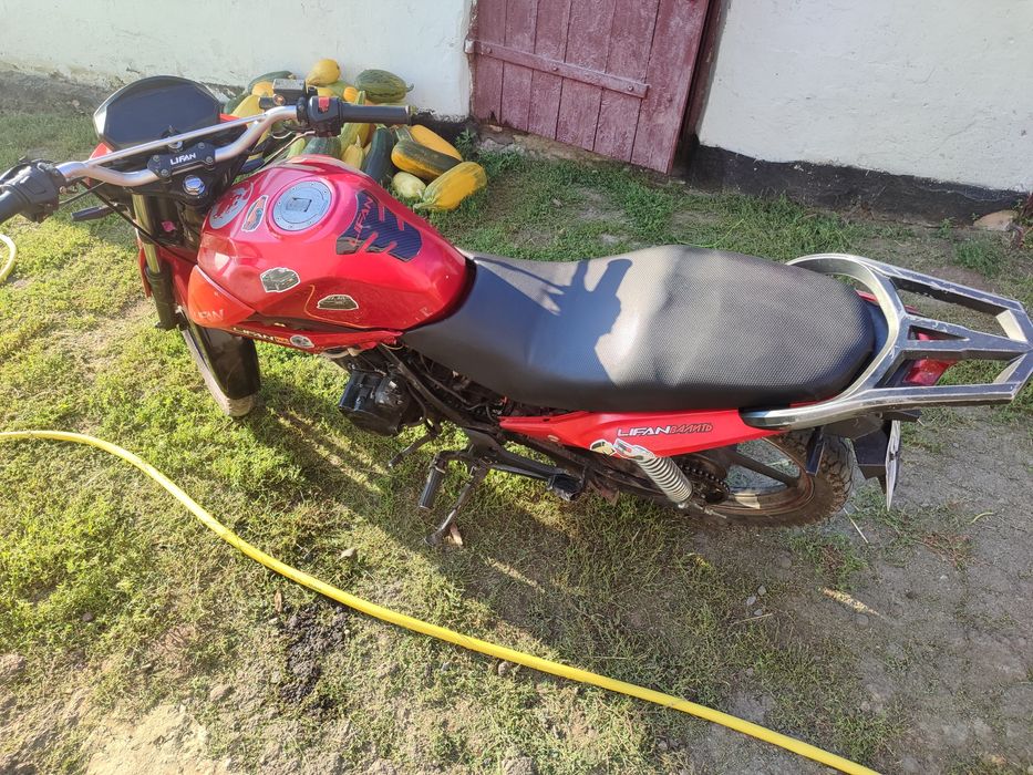 Пластик та інше на Lifan 150 2e