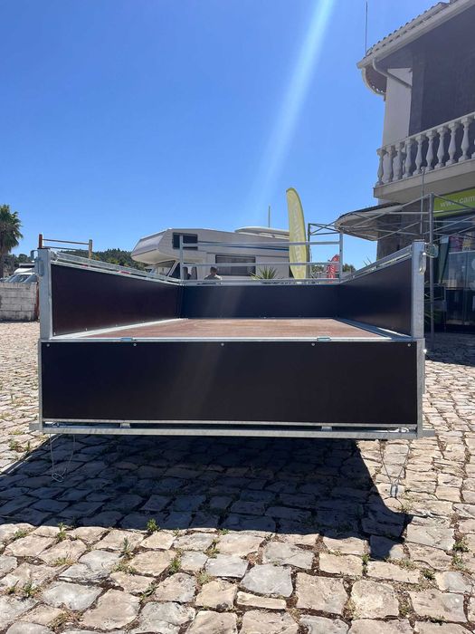 Atrelado de Carga Geral ou para Moto 4 (NOVO)