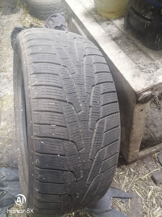 Резина 18я на машину