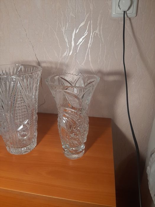 Хрустальная   ваза