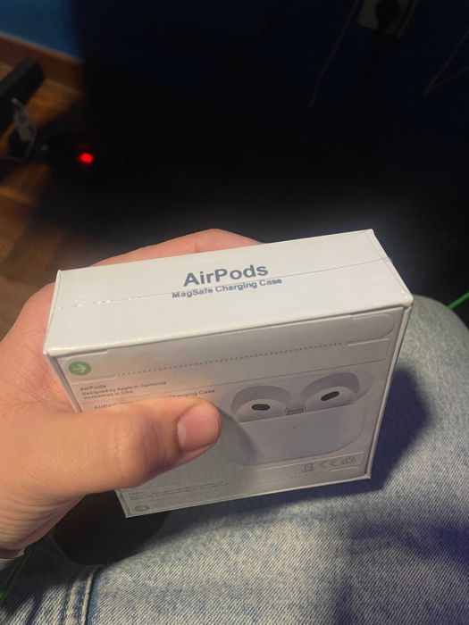 AirPods 3ª Geração – Novos e Selados