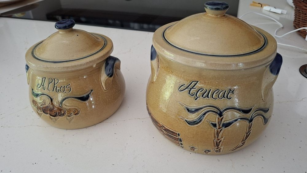 Potes de cozinha ceramica tradicional