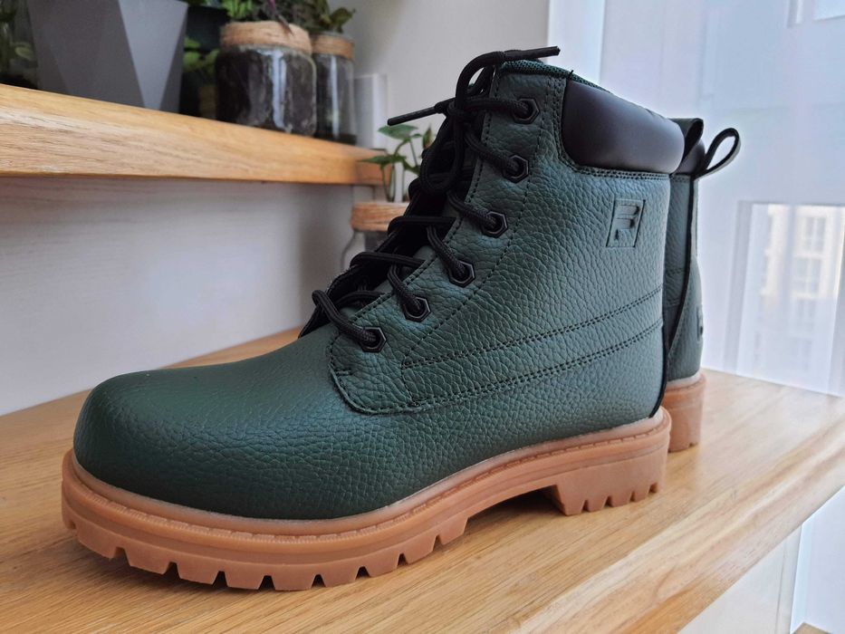 Черевики Fila Edgewater 12 PB Sycamore Red/Gum (EUR 40)