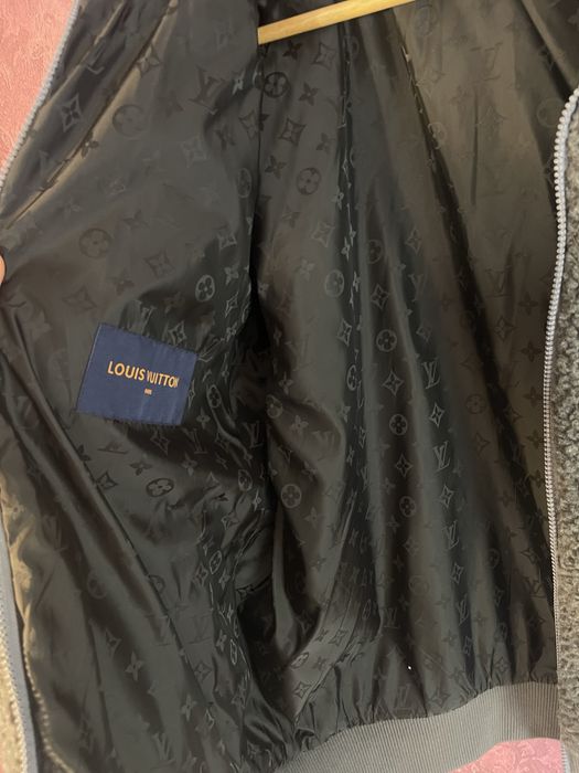 Sweter rozpinany meski L louis vuitton
