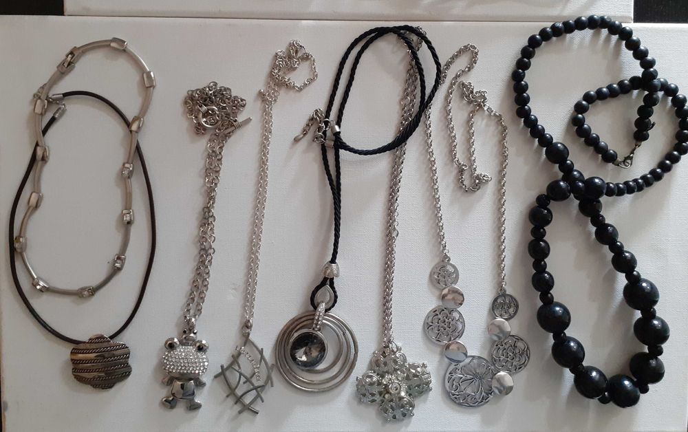 Lote conjunto de bijuterias 40 peças