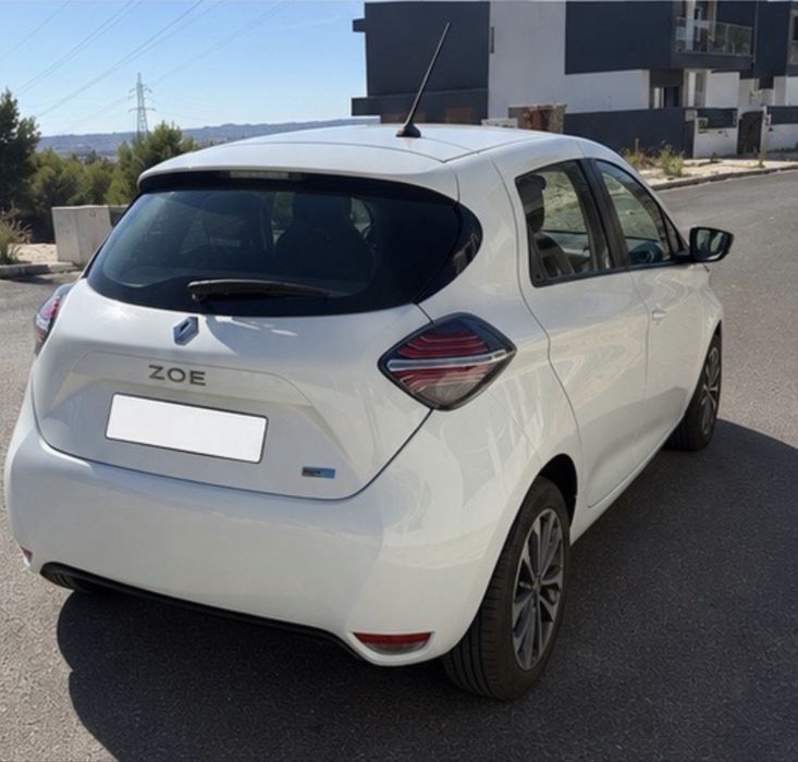 Renault Zoe 2022/07 — photo 4