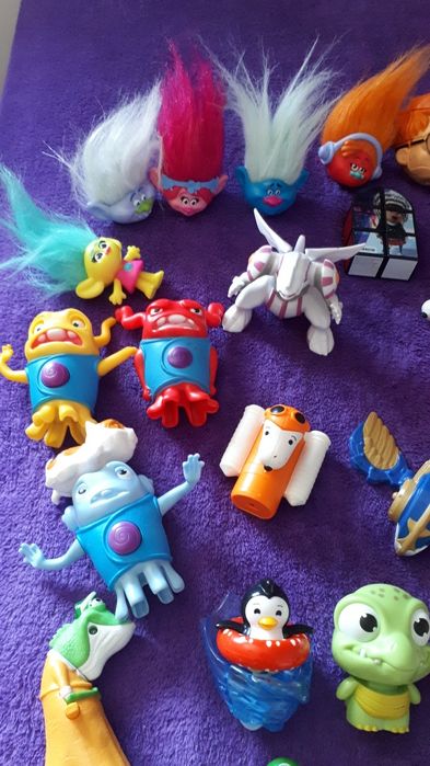 игрушки из McDonald's
