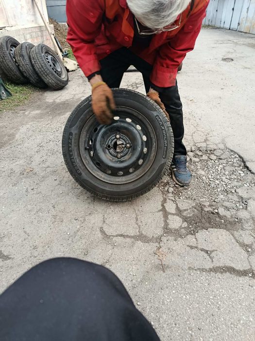 Резина лето на дисках doublestar maximum  165/75/14