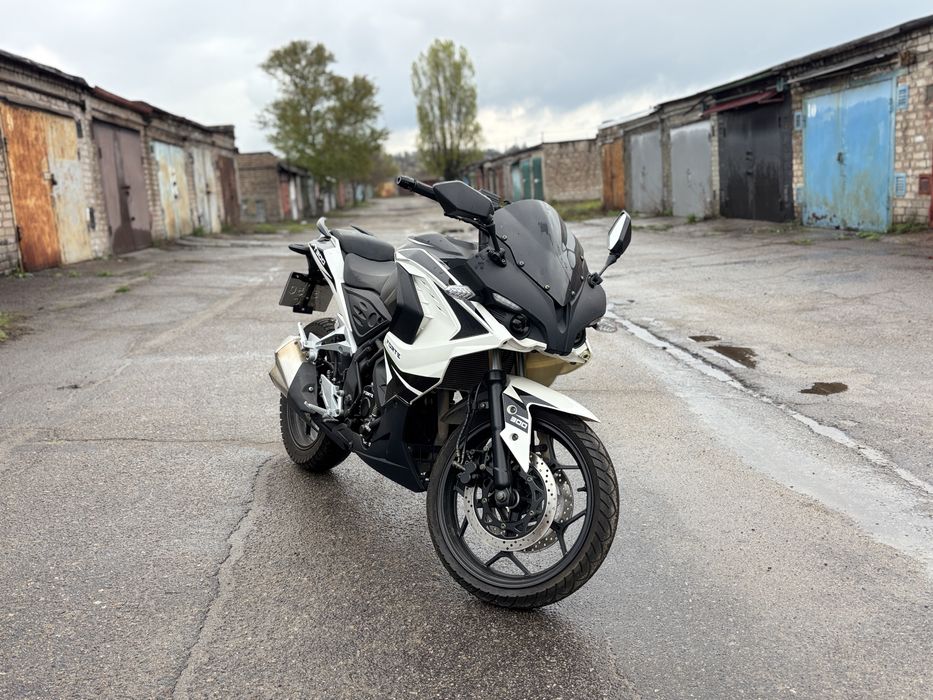 Продам мотоцикл Forte FT 300