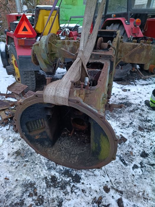 Skrzynia biegów most zwolnice ursus c328 c330