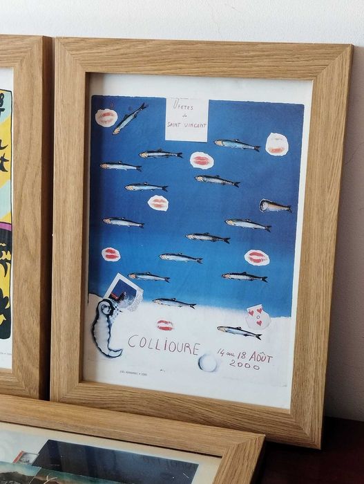 Festas São Vicente - Posters Originais Emoldurados