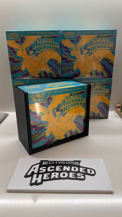 Capa Protetora ETB Pokémon | Elite Trainer Box | Personalizável