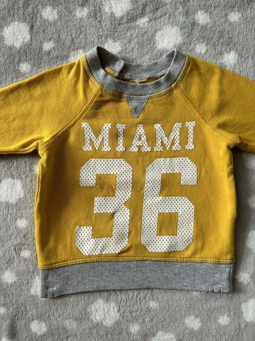 Bluza Żółta H&M 68