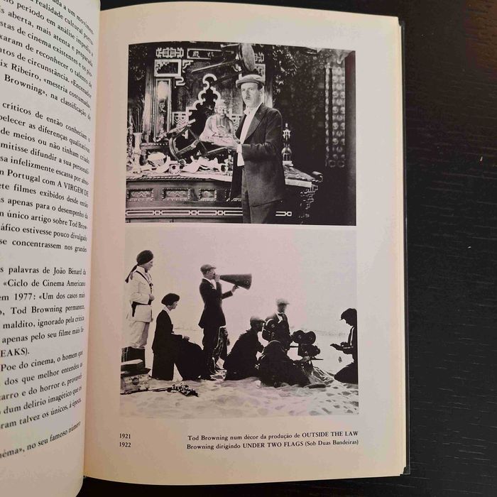 Tod Browning - Cinemateca Portuguesa