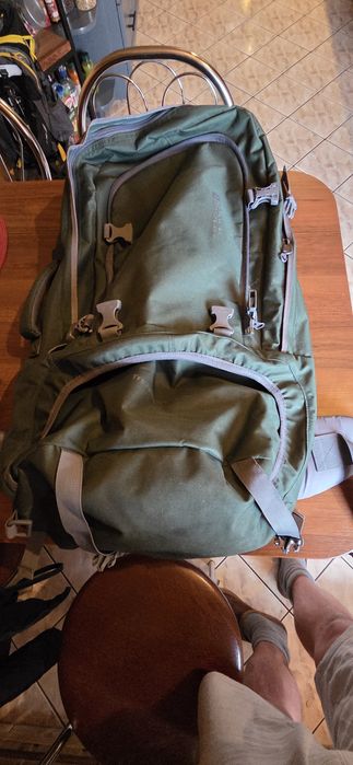 Plecak turystyczny Mountain werhouse  60+20L do odświeżenia