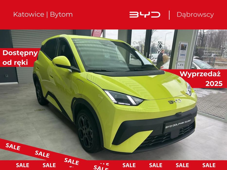 BYD Dolphin Surf BYD Dolphin Surf wersja Comfort OD RĘKI!!!