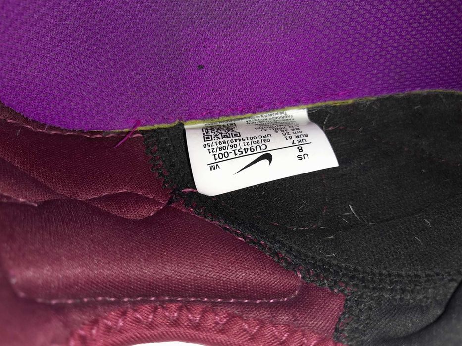 Мужские кроссовки Nike Air Max Infinity Winter( Оригинал ) 41/ 26 см