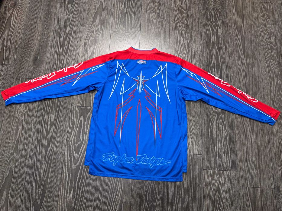 TLD Troy Lee Designs чоловічий лонгслів джерсі мото мотокросс ендуро