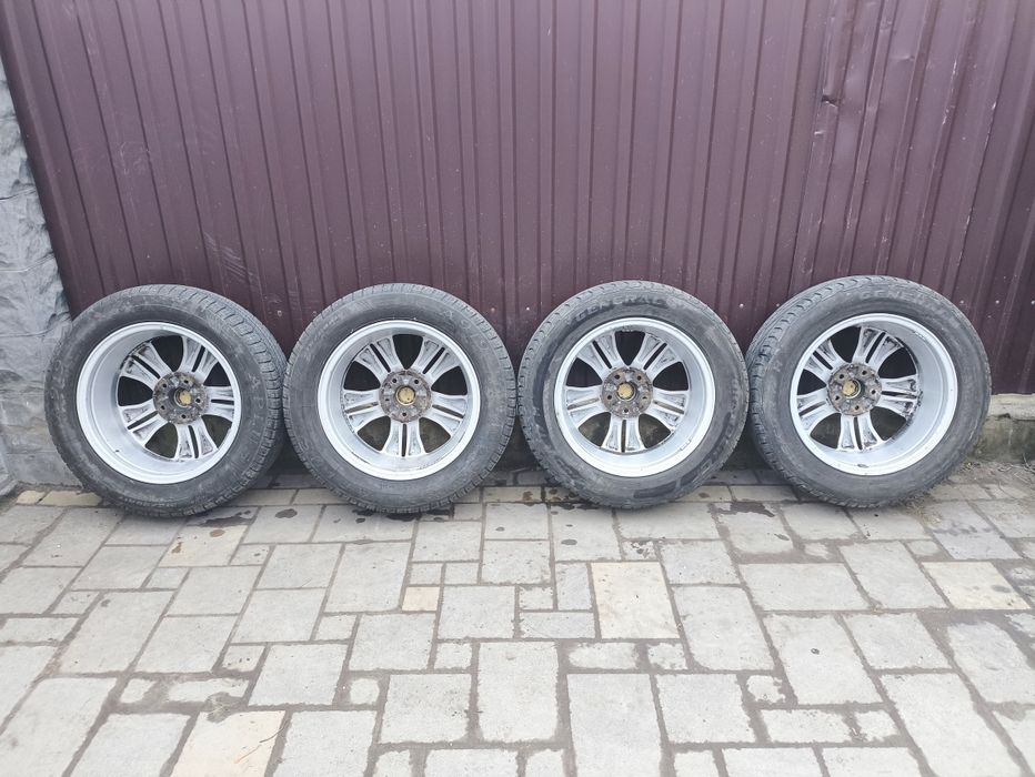 Диски R17 5x114.3 Nissan Qashqai X-Trail Rogue BR07A.: 3 000 грн ...