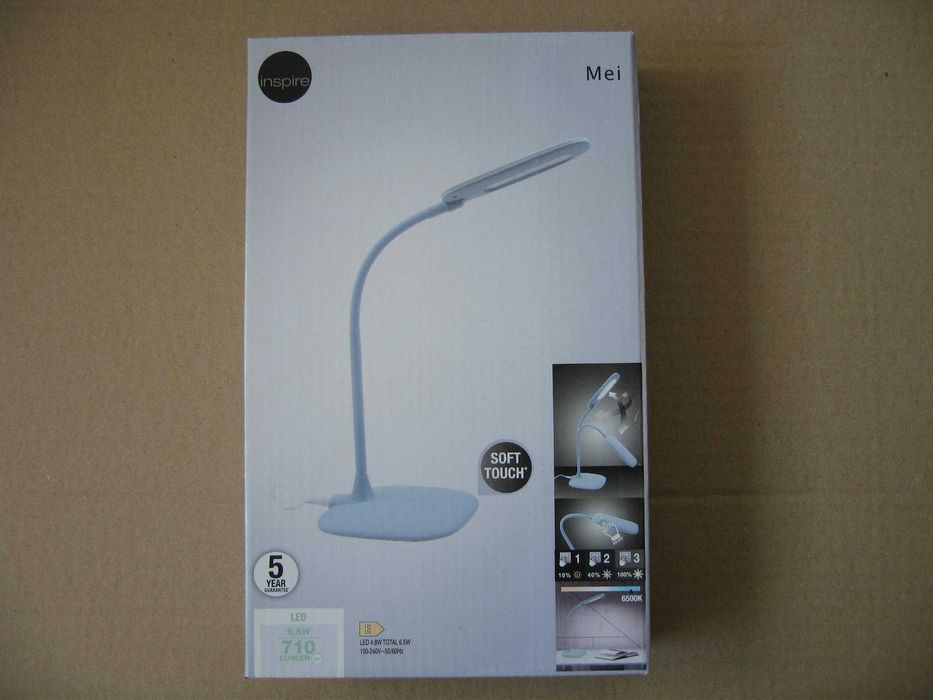 lampa lampka biurkowa Mei