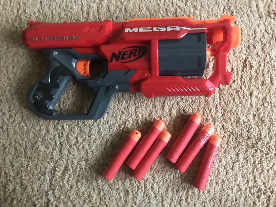 Бластер Nerf Mega Cycloneshock