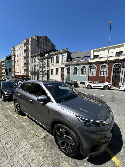 Motorista TVDE – BYD Atto 3  - aluguer semanal
