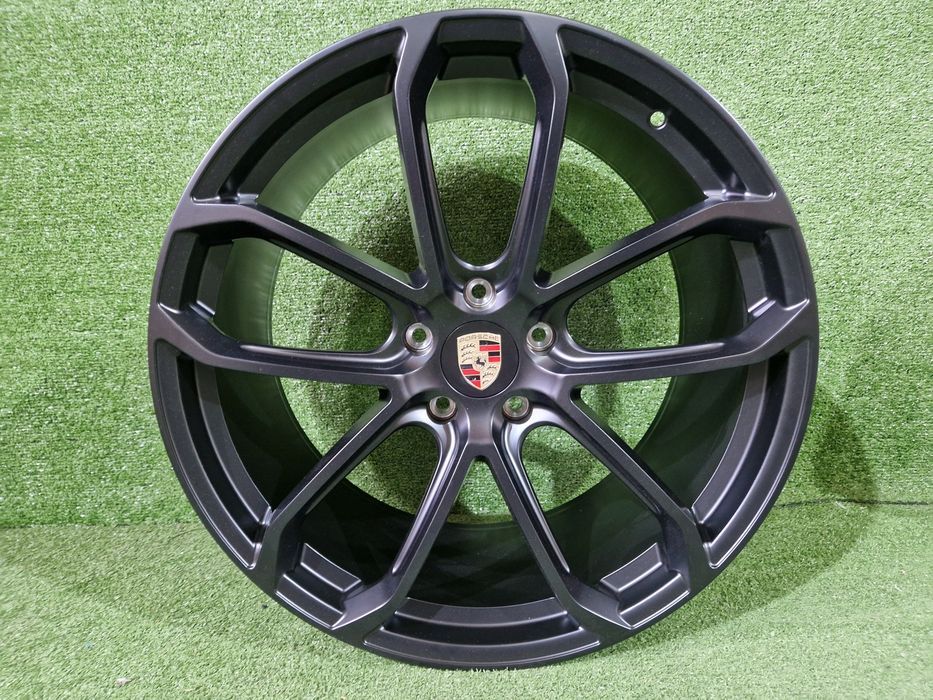 Диски ковані R22 5 x 130 Porsche Panamera Cayenne Q7 Touareg DP27