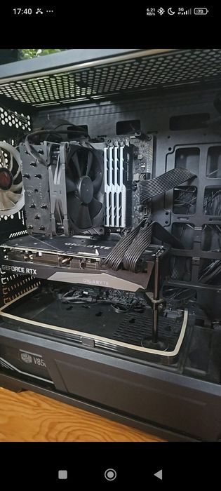 Pc gaming SSD 3070 32gb ram como novo