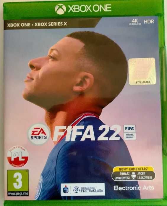 Fifa 22 Xbox one\inne gry ...