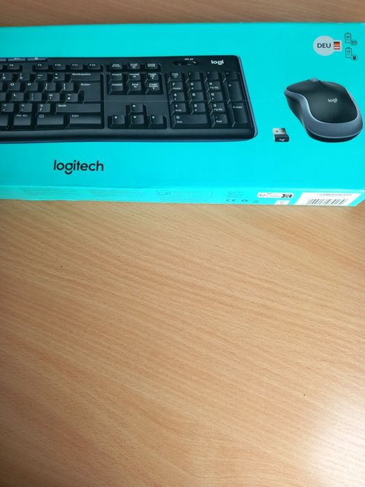 Klawiatura do.komputera logitech mk 270