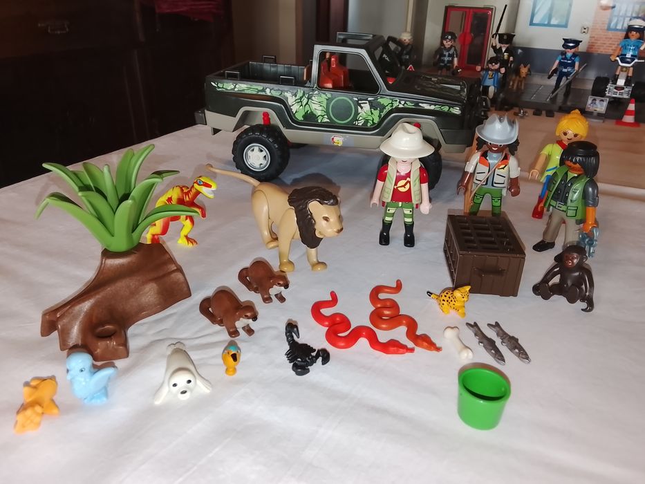 Super coleção Playmobil!