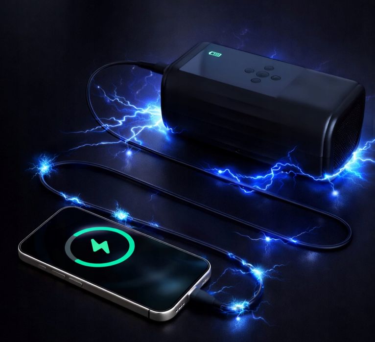 Booster + kompresor 2w1 | odpala auto | pompuje koła | powerbank