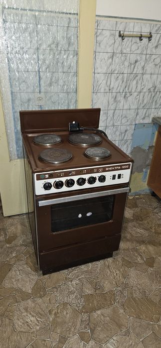 Электроплита Электра 1002