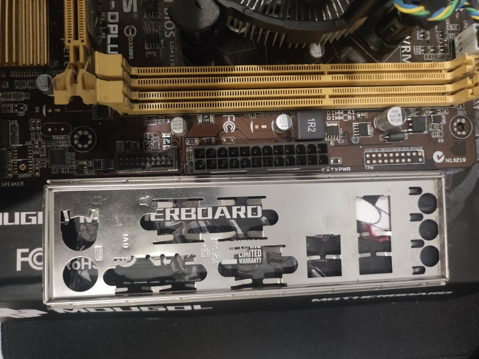 Combo H81m-Plus + i5 4570 + cooler