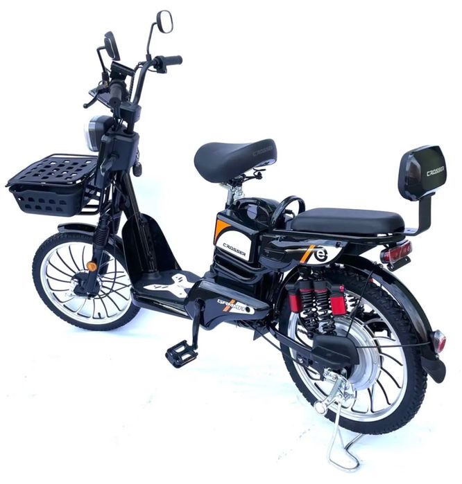 ДоставкаБезкоштовна.електровелосипед‼️Літій Кросер 1000втCAMMA60/20a