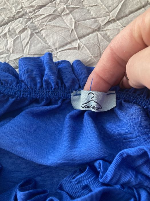 Bluzka włoska z kokardą