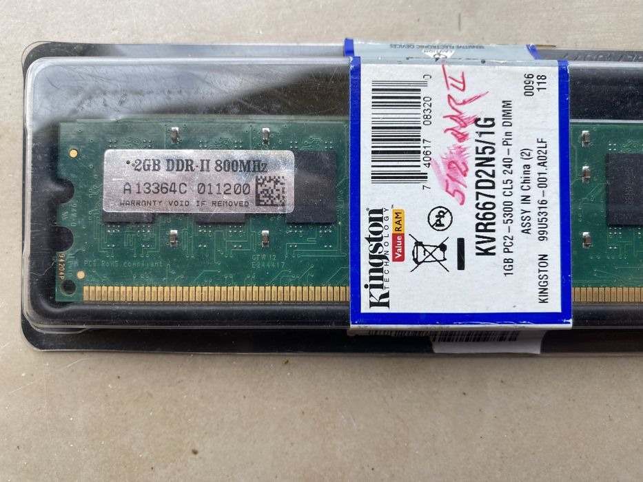 Placas de memoria Ram