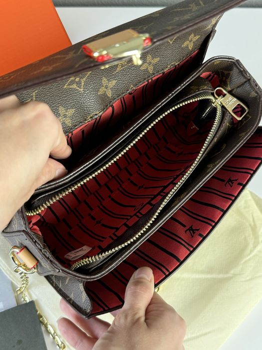 Жіноча сумка Louis Vuitton пошет кроссбоди женская сумка клатч луи