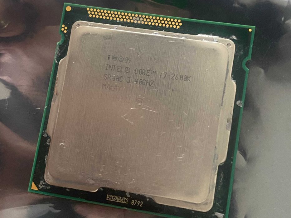 Procesor intel core i7-2600k