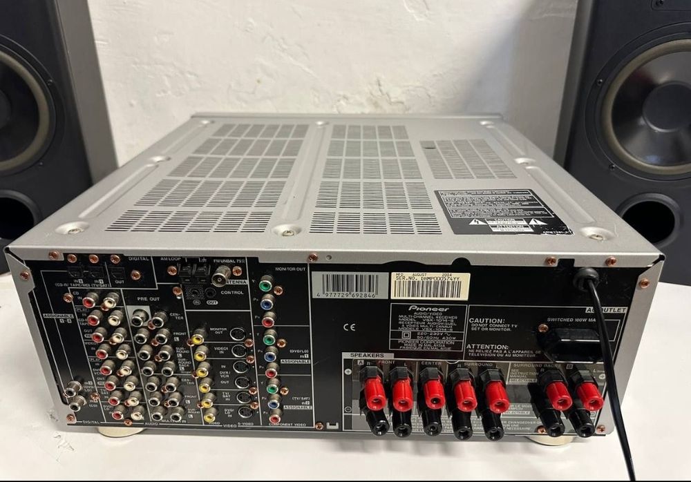 7.1 Amplituner Pioneer VSX-1014 S, 5*120 Watt,