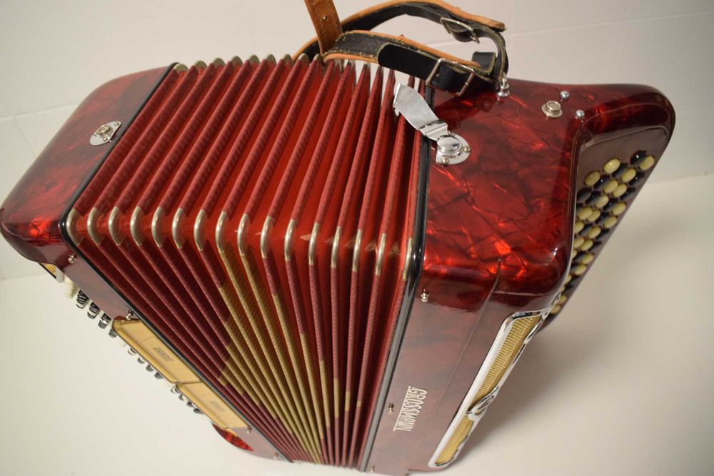 Acordeao Manfrini Grossmann 2 Voz. N 214
